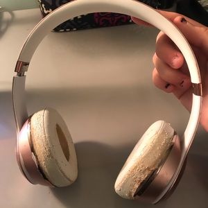 BEATS SOLO 3 WIRELESS!!! ROSE GOLD
